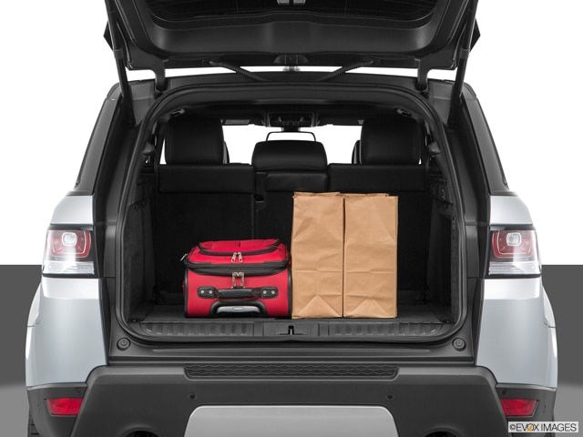 Range rover cargo deals space